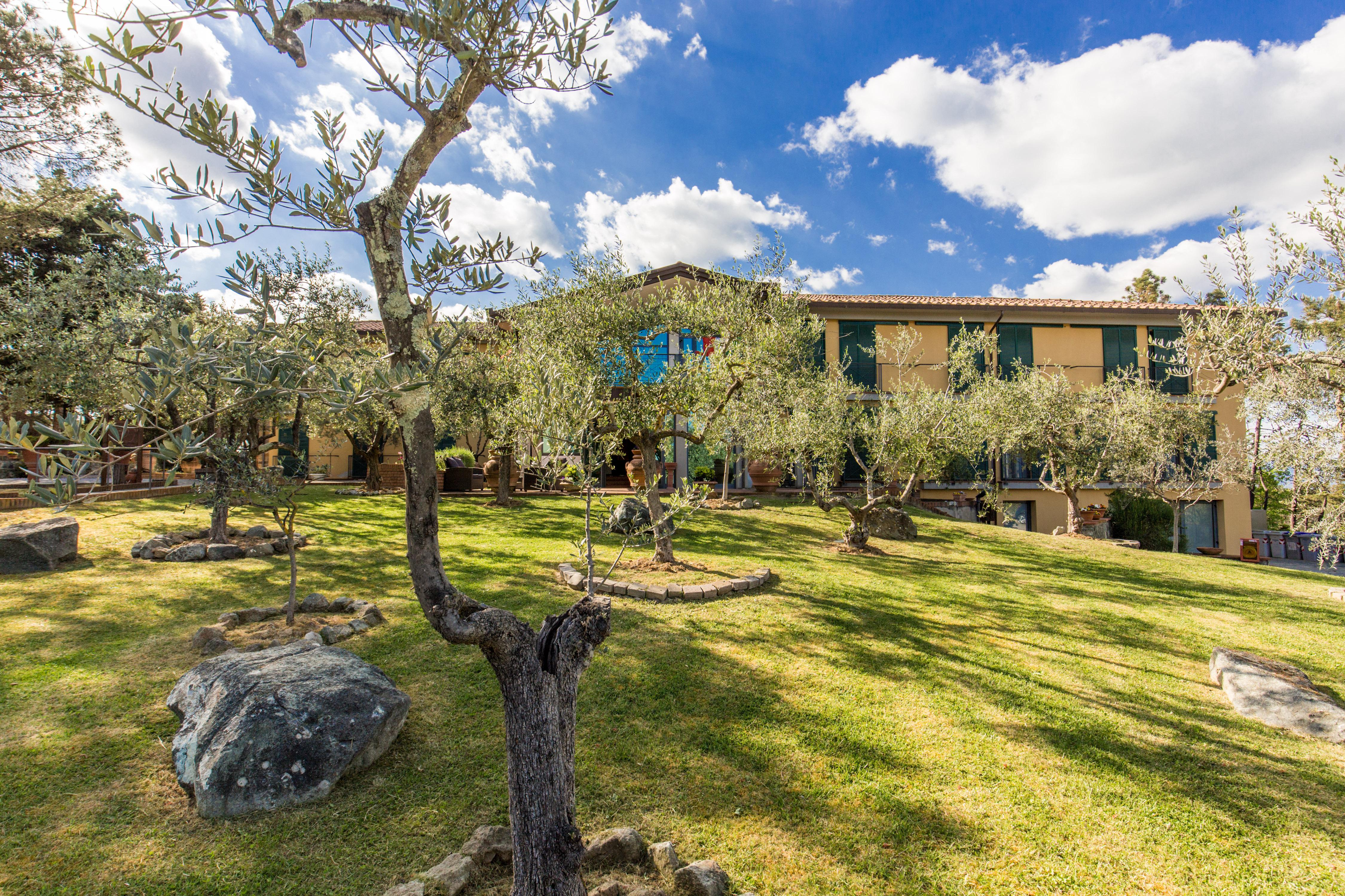 Villa Cesi Resort & Spa Impruneta Exteriör bild