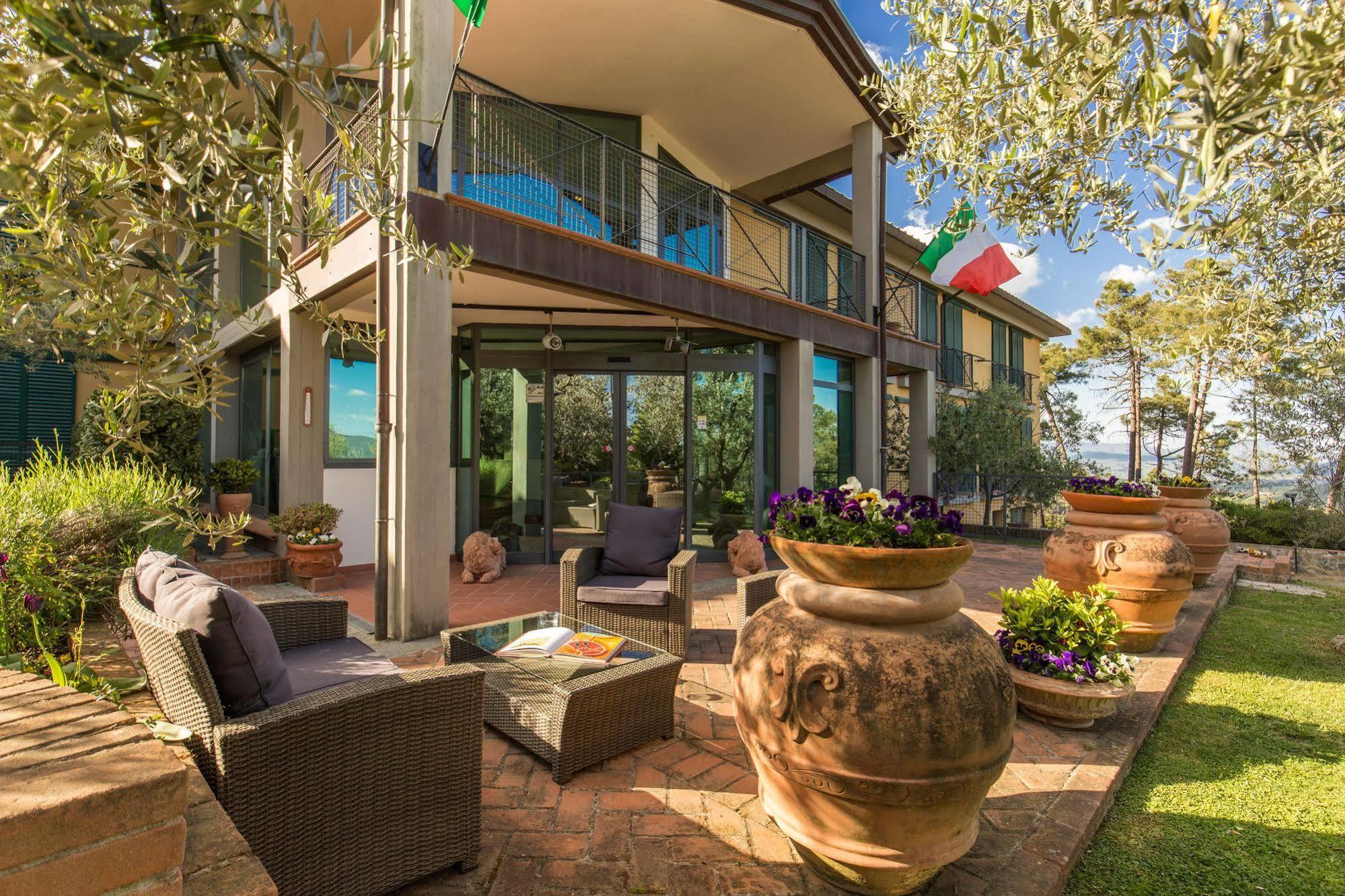 Villa Cesi Resort & Spa Impruneta Exteriör bild
